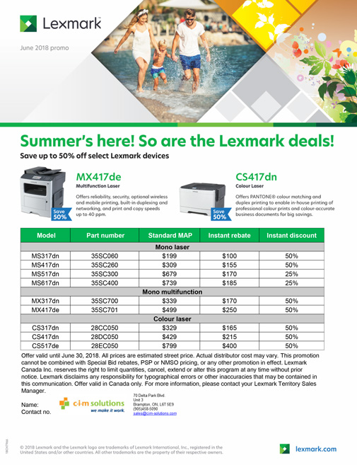 CIM-Lexmark-June-2018-Promos