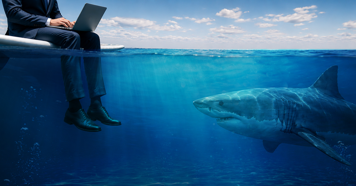 The Most Dangerous Risks in Your Business Don’t Swim on the Surface