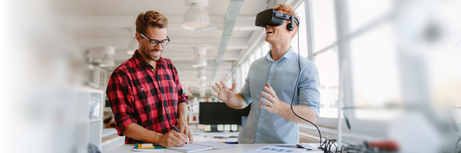 Beyond gaming: How virtual reality is changing the way businesses operate