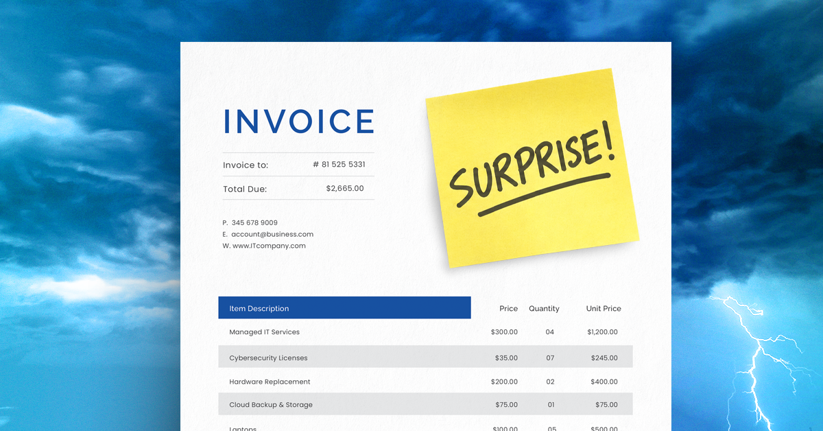The IT Budget Mistakes You Won’t Notice Until the Bill Arrives